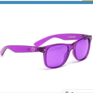 Rainbow OPTX Translucent Sunglasses Vega Violet/Indigo